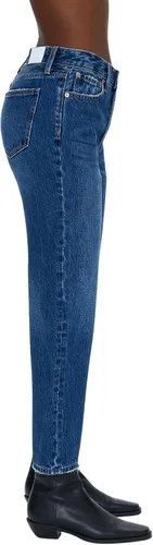 Vista 2 de Pistola Jeans clásicos de tiro alto Charlie para mujer