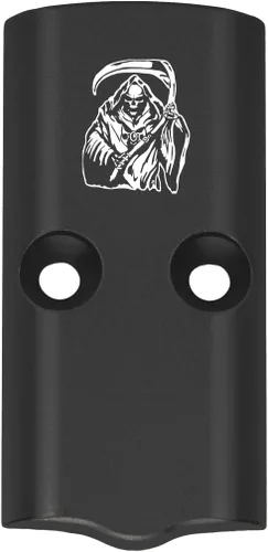 Vista 48 de NDZ Performance RMSc Placa de Cubierta de Corredera con Corte Óptico para Springfield Hellcat & Hellcat Pro 9mm – Aluminio Anodizado Grabado