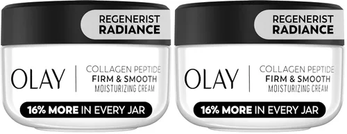 Vista 18 de Olay Regenerista Péptido de colágeno 24 Hidratante de cara con vitamina B3, Fragancia Gratis, 1.7 oz + Látigo Rostro Hidratante Viaje