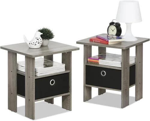 Vista 7 de Furinno 99736DBR - Estantería básica de 3 niveles, color café oscuro
