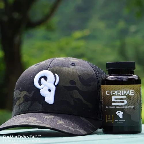 Vista 4 de RAM ADVANTAGE Gorra de camionero Gorra de malla de dos tonos de alta calidad, duradera y cómoda