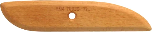 Vista 5 de MKM Pottery Tools Craftsman Series Wood Rib