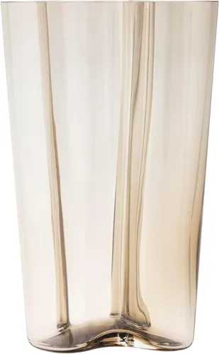 Vista 5 de Iittala 1051431 Alvar Aalto Collection - Jarrón de cristal, lino