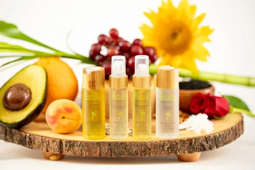 Vista 5 de BIOVAJ Hidratante antienvejecimiento, hidratante facial natural, cuidado de la piel vegano, base de maquillaje, cuidado de la piel natural, súper