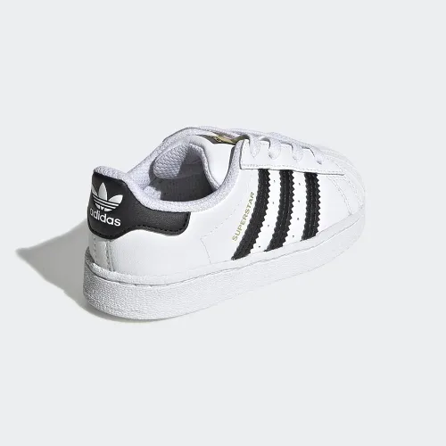 Vista 7 de adidas Originals Superstar tenis unisex para niños