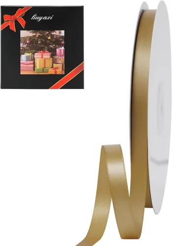 Vista 106 de LIUYAXI Cinta púrpura claro, 1/2 pulgada x 25 yardas, cinta de doble cara púrpura claro para envolver regalos, manualidades, ramo de lazos