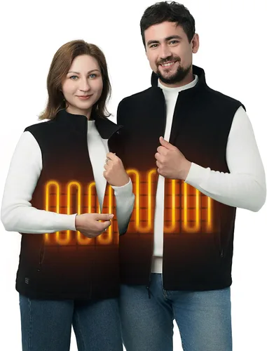 Vista 2 de Heated Vest, Heated Jacket, Heated Vest for Men and Heated Vest Women (Battery Included)