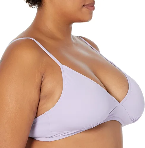 Vista 7 de Tienda Essentials Traje de baño clásico de soporte ligero para mujer