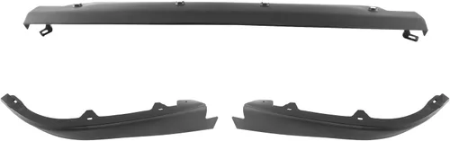 Vista 6 de Kit completo de alerón frontal inferior LAFORMO para Corvette C5 compatible con 1997 1998 1999 2000 2001 2002 2003 2004 Corvette LS1 LS6; Reemplazo