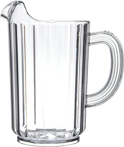 Vista 3 de Carlisle FoodService Products 553607 - Jarra (policarbonato, 32 onzas), transparente