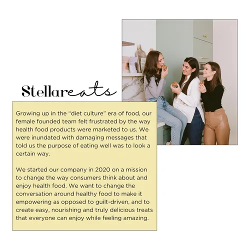 Vista 8 de Stellar Eats Mezcla para hornear brownie sin cereales Sin gluten, sin lácteos, a base de plantas, apta para paleo, endulzada naturalmente