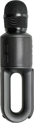 Vista 8 de Micrófono portátil Move de Singing Machine – Micrófono y altavoz Bluetooth para karaoke con luces LED, 22 efectos de voz y batería recargable