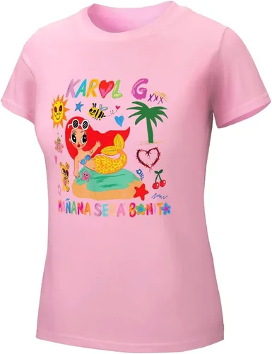 Vista 6 de Karols G Shirt Manana Sera Bonito T-Shirt for Women