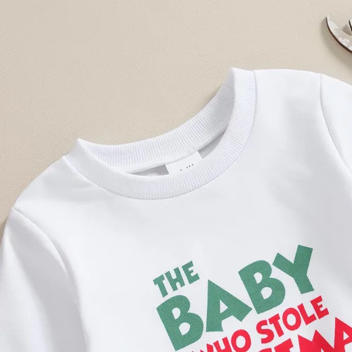 Vista 5 de Foidiccx Conjunto de ropa de otoño e invierno para bebé niño y niña