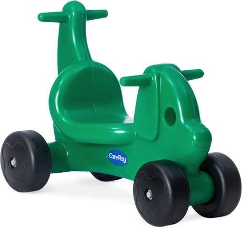 Vista 8 de Careplay Juguete 2 en 1 para cachorros para empujar, uso en interiores y Azul