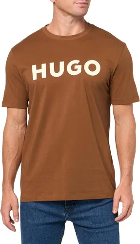 Vista 27 de Hugo Men's Print Logo Short Sleeve T-Shirt Blanco