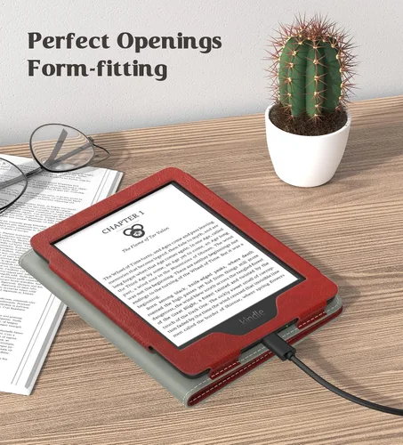 Vista 8 de MoKo - Funda para Kindle de 6 pulgadas (11ª generación, versión 2024/2022), Kindle (10ª generación, 2019) y Kindle (8ª generación, 2016), funda