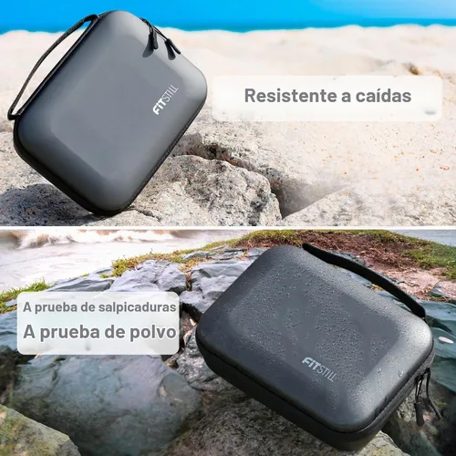 Vista 2 de FiTSTILL - Estuche grande de almacenamiento de viaje para accesorio