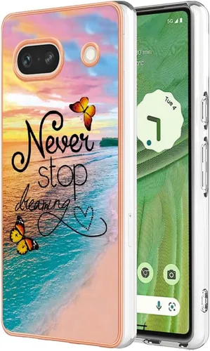 Vista 1013 de Funda compatible con Nothing Phone 1, compatible con Nothing Phone One A063 para teléfono móvil TPU funda FLP