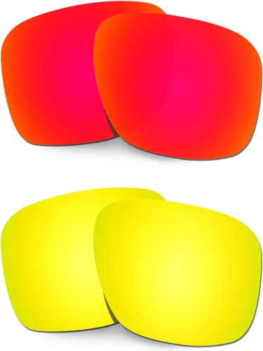 Vista 16 de HKUCO - Lentes de repuesto para Oakley Holbrook XL OO9417