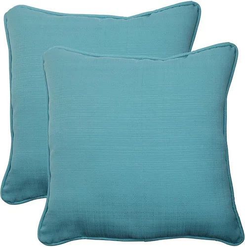 Vista 33 de Almohada perfecta para exteriores/interiores almohadas Pompeii Throw Pompeya Roja
