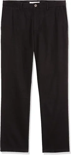 Vista 11 de Tienda Essentials Pantalón chino ajustado resistente a las arrugas, sin pinzas, para hombre