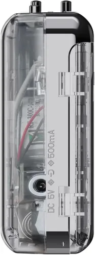 Vista 6 de Docooler Reproductor de cassette, Reproductor de cassette estéreo automático y transparente, grabadora convertidor de cinta a MP3 a través