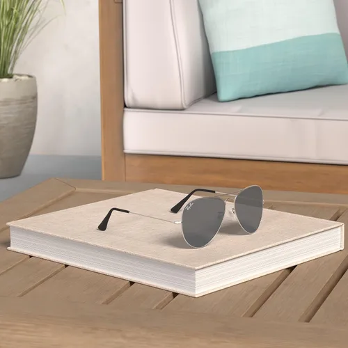 Vista 59 de Ray-Ban RB3025 - Lentes de sol de aviador de metal para hombre y mujer + paquete con kit de cuidado de gafas iWear de diseñador