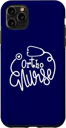 Vista 11 de iPhone 15 Ortho Nurse Cute Orthopedic Nursing Department RN Nurse Case