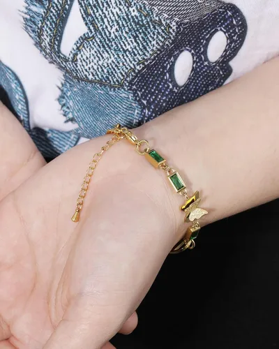 Vista 3 de JUST MEET YOU Pulseras de alerta médica para mujeres y niñas, pulseras de identificación médica de acero inoxidable personalizadas para mujeres
