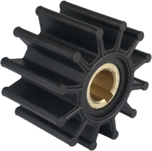 Vista 5 de Kit de reparación de impulsor de bomba de agua de repuesto para Sherwood 10615K-SHW y Johnson 09-702B-1 Volvo Penta 835874 Yanmar 128170-02070