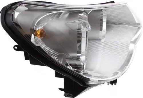 Vista 3 de Evan Fischer Faro delantero del lado del pasajero para Chrysler Sebring 2007-2010 halógeno con bombilla(s) Convertible y Sedán, tipo 1 reemplaza #
