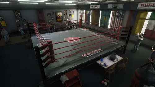 Vista 14 de Big Rumble Boxing Creed Champions - Nintendo Switch