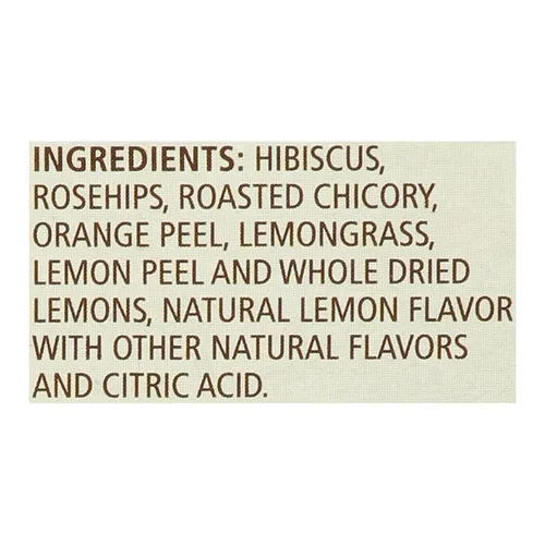 Vista 6 de Celestial Seasonings - Té de hierbas de limón (Lemon Zinger) 25 unidades (paquete de 6)