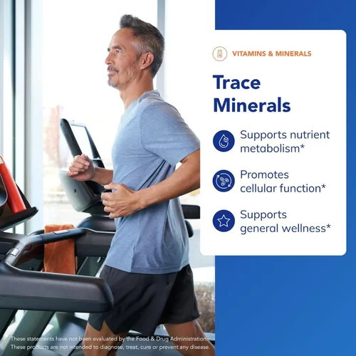 Vista 3 de Pure Encapsulations Trace Minerals - Suplemento multimineral - Suplemento mineral - Apoya el metabolismo y la función celular* - Sin gluten y vegano