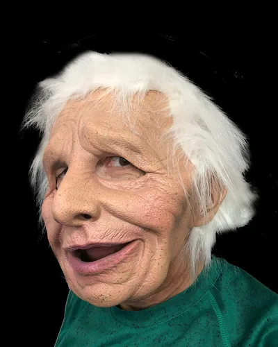 Vista 2 de Zagone Studios Aunt Kathy - Máscara de látex para mujer