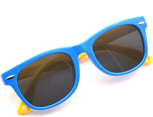 Vista 3 de Gafas de sol polarizadas flexibles para bebés y niños pequeños con correa de 0 a 3 años