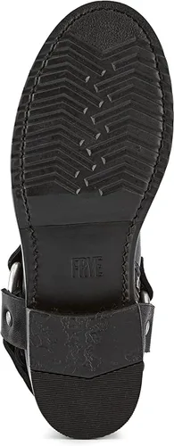 Vista 5 de Frye Veronica - Botines cortos de 6 pulgadas para mujer hechos de 100% cuero con cremallera interior, arnés de encendidoapagado, construcción