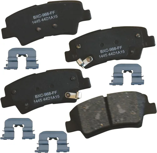 Vista 95 de Pastillas de freno Bendix Premium SBC21 para Alfa Romeo Alfetta, Berlina, Duetto 1600, GTA, GTC, GTV, GTZ, Giulia, Montreal, Spider, TZ, BMW 2000