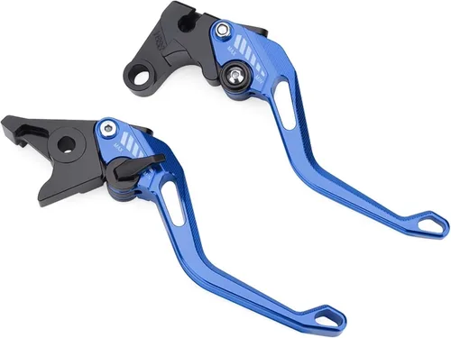 Vista 14 de Palancas de freno de embrague de motocicleta para Yamaha YZF-R25 MT-25 MT-03 2015 2022 YZFR3 YZFR25 MT25 MT03 Manijas de control delanteras