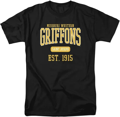 Vista 74 de LOGOVISION Colección de camisetas de algodón de manga corta unisex para hombres y mujeres Universidad de Adelphi