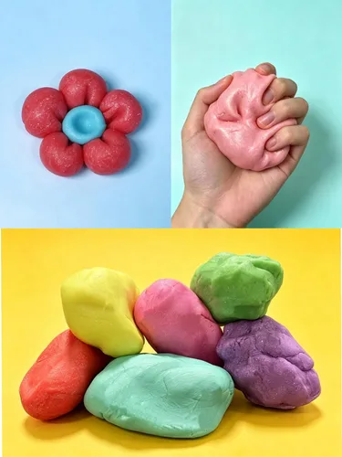 Vista 4 de Crayola Paquete de 18 masas de perlas, 18 unidades x 3 onzas, recuerdos de fiesta, juguetes para ansiedad, colores brillantes para juego creativo