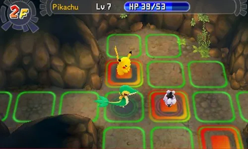 Vista 4 de Pokémon Mystery Dungeon Gates to Infinity - 3DS