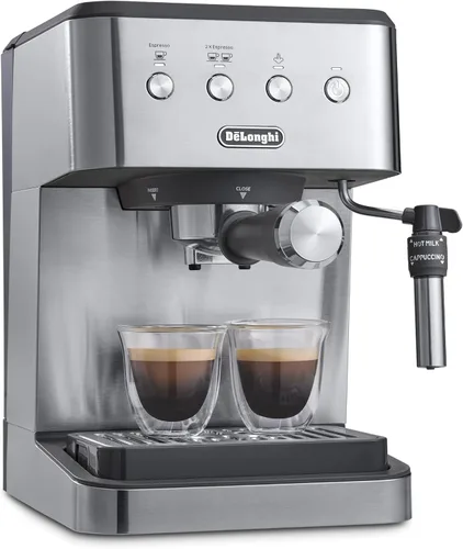 Vista 9 de De'Longhi Combinación de cafetera y máquina de café especial de todo en uno + Máquina de leche ajustable avanzada para Cappuccino & Latte +