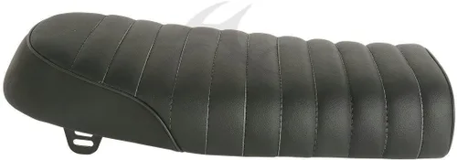 Vista 2 de XFMT, asiento plano universal para carrera, color café, marrón, Negro