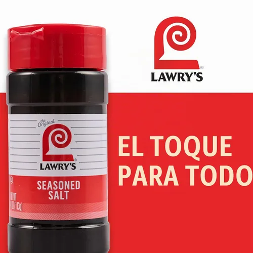 Vista 24 de Sal con especias Lawry's, 4 onzas