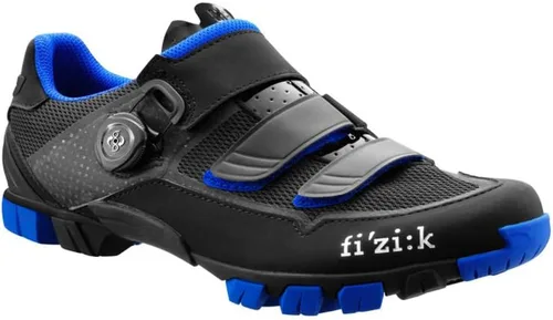 Vista 32 de Fizik Zapatillas de ciclismo de montaña M6 UOMO BOA Negro