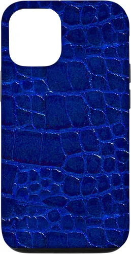 Vista 28 de Royal Ocean - Carcasa para iPhone 17, diseño de cocodrilo y cocodrilo