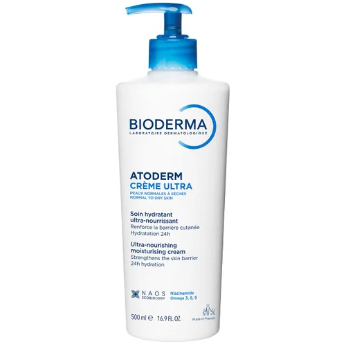 Vista 12 de Bioderma Atoderm Crema Ultra, Hidratante Corporal para Piel Normal a Seca Sensible