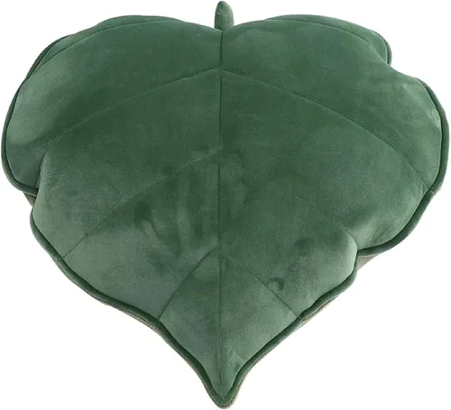 Vista 10 de Cyprinus Carpio Cojín de almohada para el hogar en forma de hoja 3D, almohada lumbar, almohada para el hogar, decoración de 20 x 20 pulgadas
